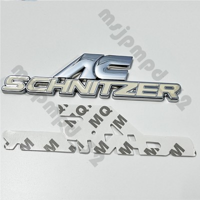 Für BMW AC SCHNITZER Heck-Kofferraum Auto Logo Hinten Emblem Decals Aufkleber