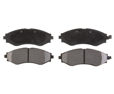 D797 Front Ceramic Disc Brake Pads Fits Chevrolet Aveo, Spark, Pontiac G3