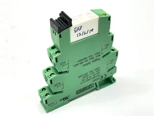 Phoenix Contact PLC-BSC-24DC/21-21 Relay Base 2967015 w/ 2961192 Relay 8A 250V