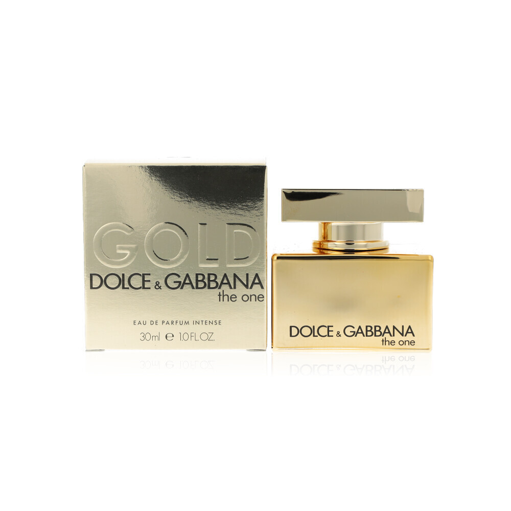 Dolce & Gabbana The One Gold Eau De Parfum Intense 30Ml - Image 3