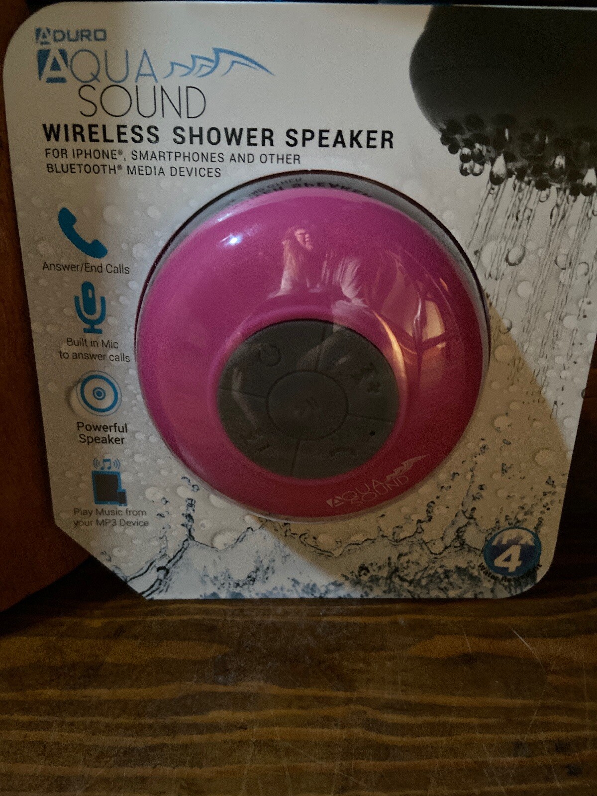 aduro aqua shower speaker