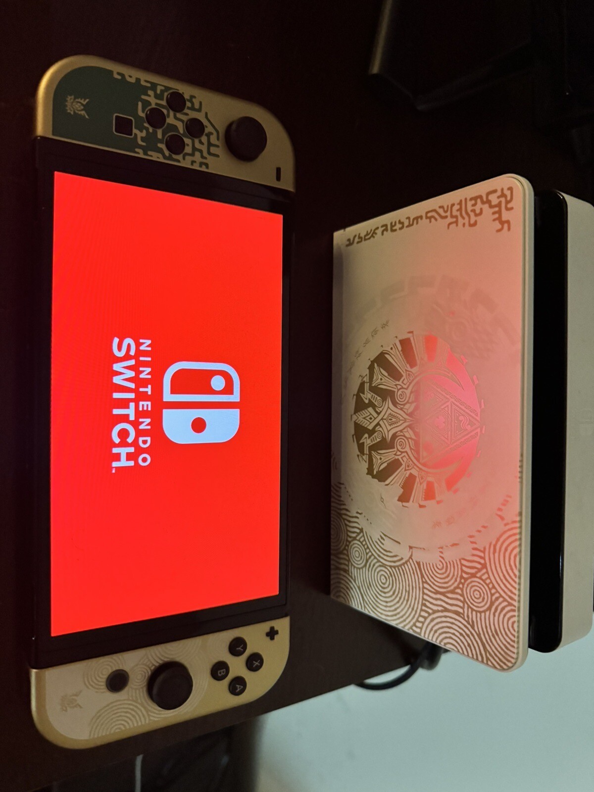 Nintendo Switch OLED Model 64GB The Legend Grelly België