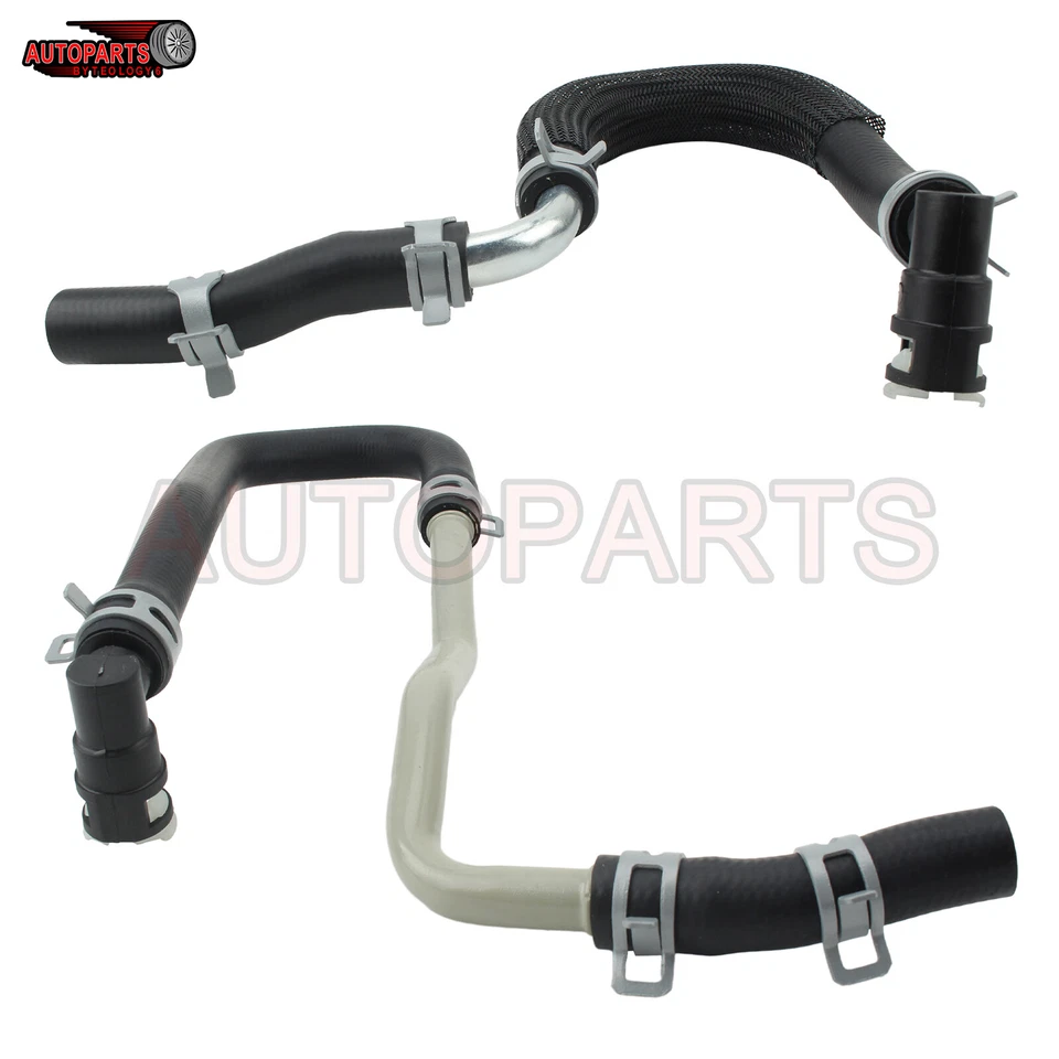 For 2011-2014 Dodge Durango 3.6L 5.7L Hose Tube Heater Supply And Return - Image 3 of 4
