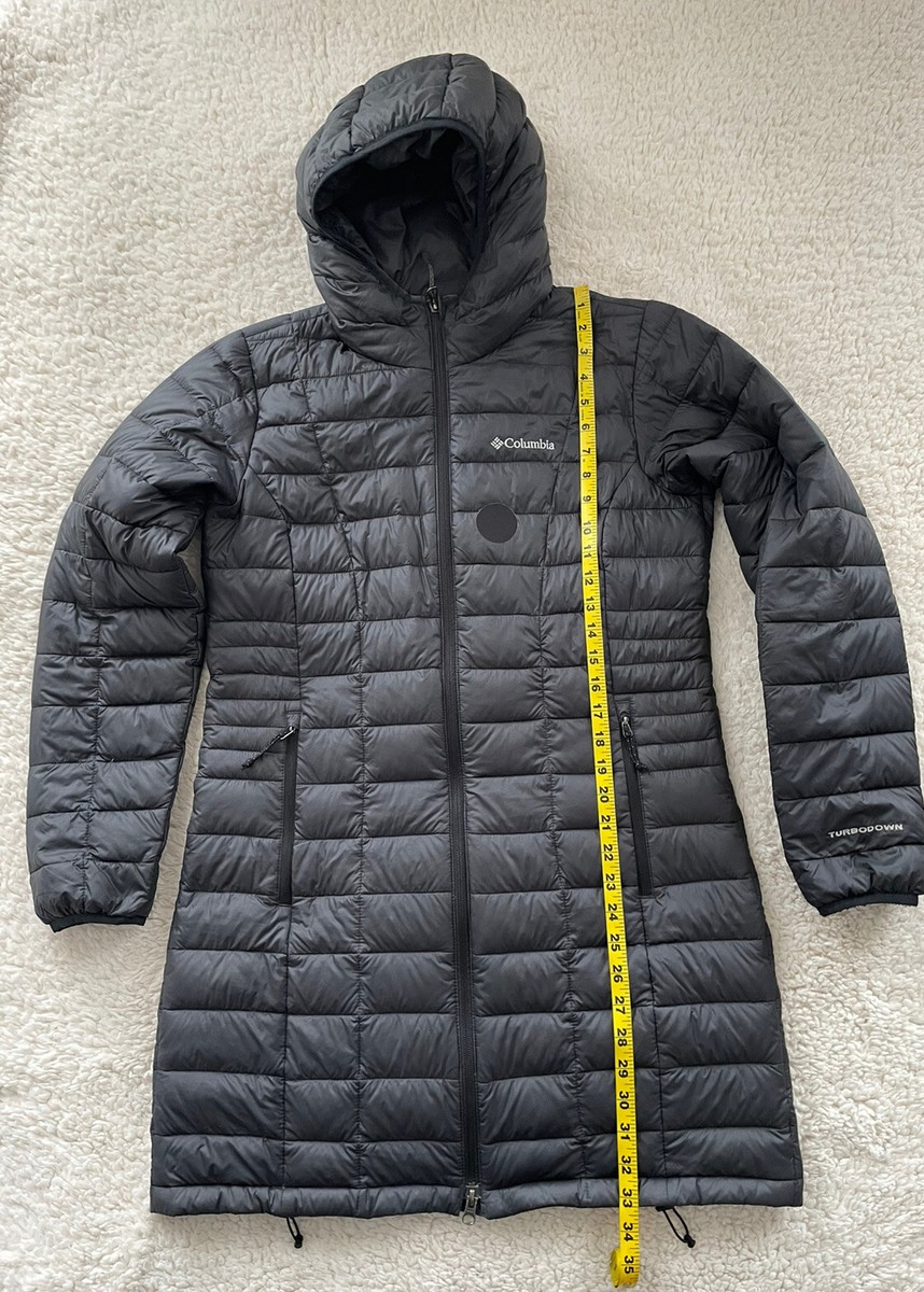 COLUMBIA Voodoo Falls 590 TD TurboDown Women's Size M Jacket COLUMBIA Voodoo Falls 590 TD TurboDown Women's Size M Jacket