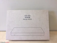 Cisco Meraki MX65-HW Cloud Managed Security Appliance w/AC Adapter Unclaimed NOB