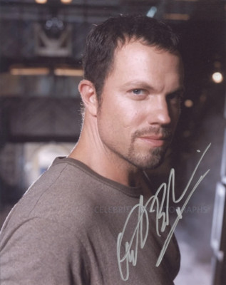 ADAM BALDWIN als Jayne Cobb - Serenity / Firefly ORIGINAL SIGNED AUTOGRAMM