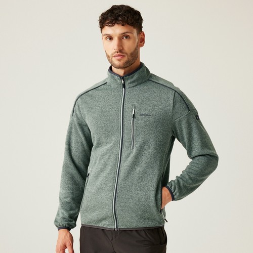 Chaqueta Regatta Para Hombres Kames Cremallera Completa Micro Polar Anti Píldoras Cálida Exterior Talla - Imagen 64 de 71