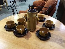 royal worchester group palissy tea set(15 pieses)