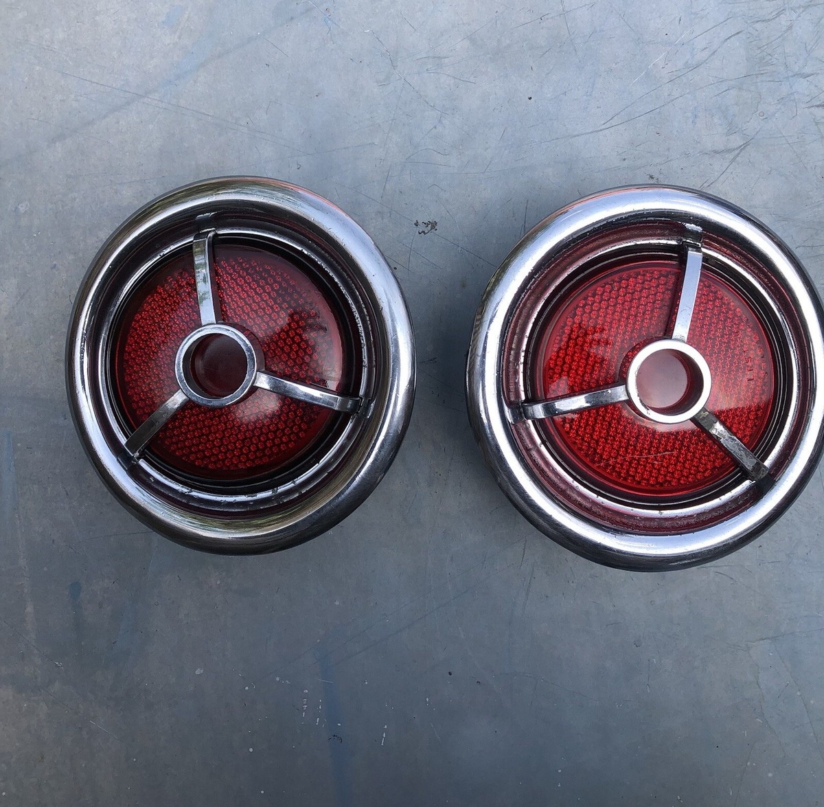 1949 1950 LINCOLN TAIL LIGHTS | eBay