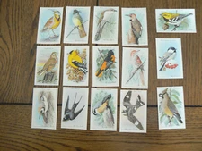 Vintage Useful Birds America Arm & Hammer Cow Brand Baking Soda 10th 15 Card Set