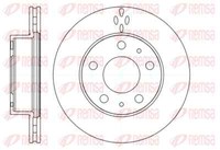 Remsa 2X Bremsscheibe Vorne Ø299.6Mm BelüFtet FüR Fiat Ducato Kasten 250_ 290_