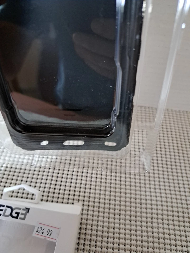 Funda de teléfono Edge G Stylus 2022 dorada 4G en caja Foto 4 de 4