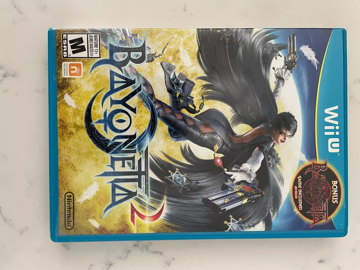 Bayonetta 2 Review (Wii U)