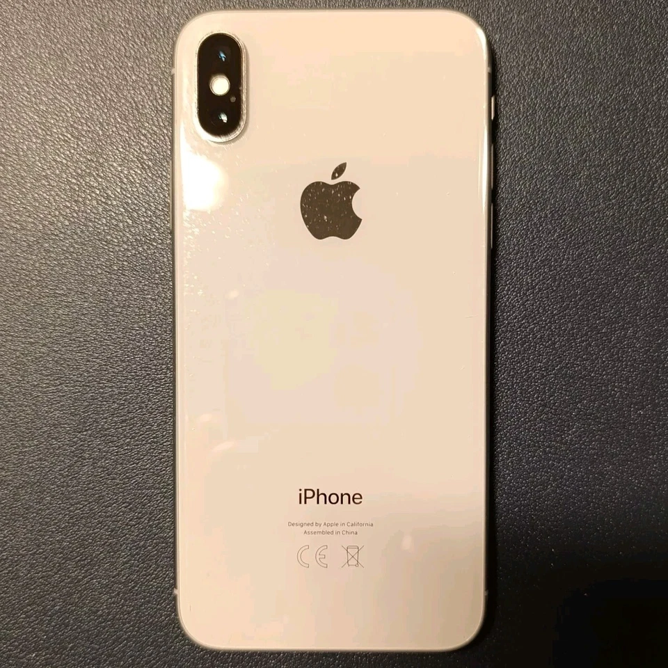 Apple iPhone X - 64 GB - Argento (Sbloccato) - Immagine 3 di 4
