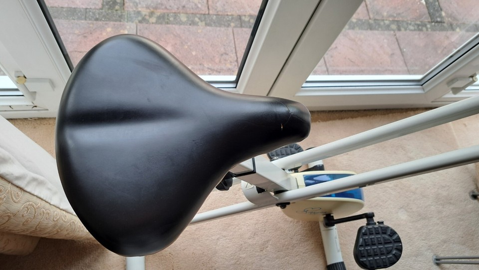Folding Davina Mccall Exercise Bike eBay