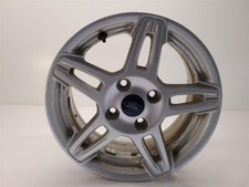 2017-19 Ford Fiesta Wheel Rim 15x6 Aluminum 10 Spoke 5 Split Spokes Painted Oem