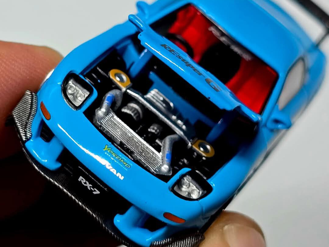 POP RACE PR64-169 MAZDA RX7 WIDEBODY Tokyo Auto Salon Kuala