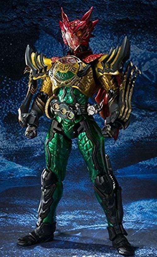 Kamen Rider OOO Super Tatoba Combo フィギュア SIC Kamen Rider OOO Super Tatoba Combo Height approx. 19cm ABS