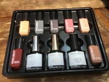 Modelones nail set 7 nail gels 6ml each & Base coat, top coat, &Nail primer 10ml
