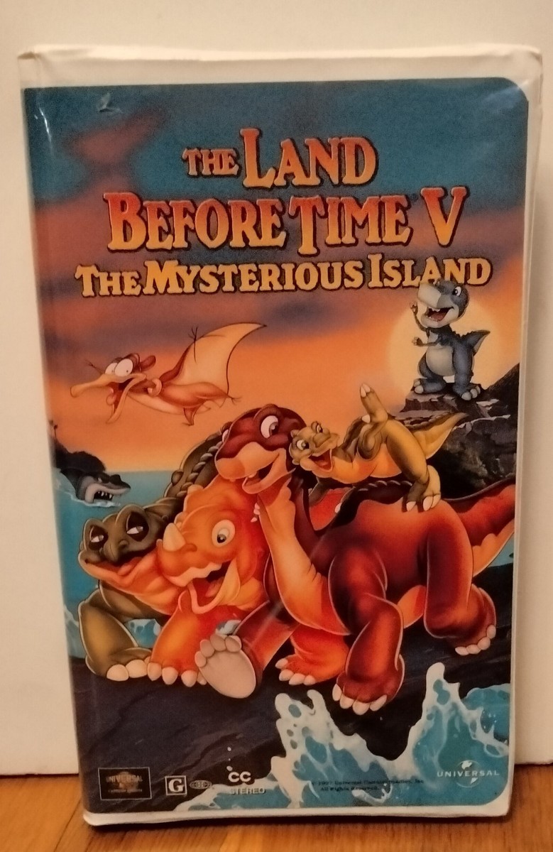 The Land Before Time V The Mysterious Island Dvd