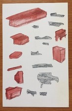 Franz Erhard Walther signiert Kunst Karte Orig. Unterschrift Signatur Autogramm