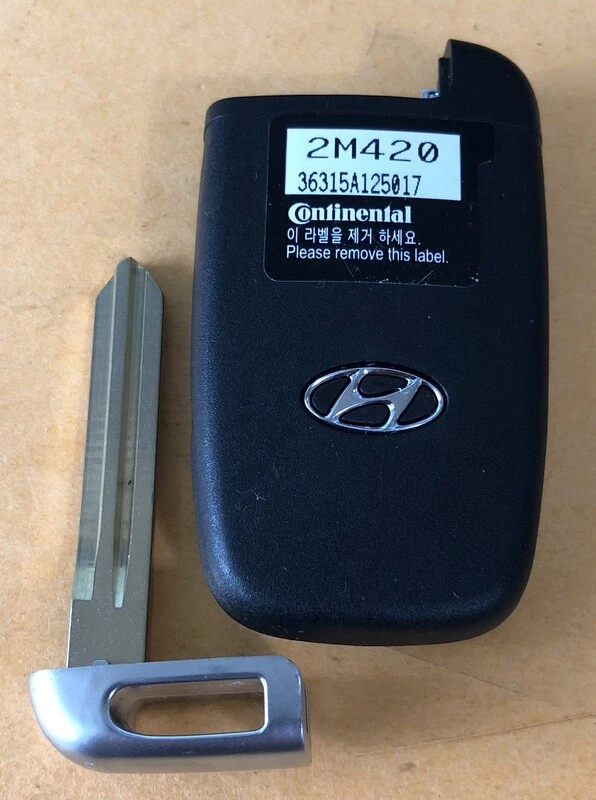 NUEVO OEM 13-16 HYUNDAI GENESIS CUPÉ LLAVE INTELIGENTE MANDO A DISTANCIA DE PROXIMIDAD 95440-2M420 Foto 2 de 2