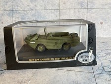 Jeep GPA Amphibian British Army 1944 MILITARY 1:43 Maxi Car Die Cast 10491 