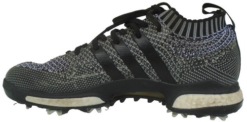 Adidas TOUR360 XT-SL SHOES CORE BLACK/IRON MET/SILVER MET SZ 11.5M