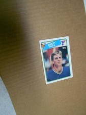 1989 TOPPS #66 BRETT HULL ROOKIE HOCKEY CARD. rookie card picture