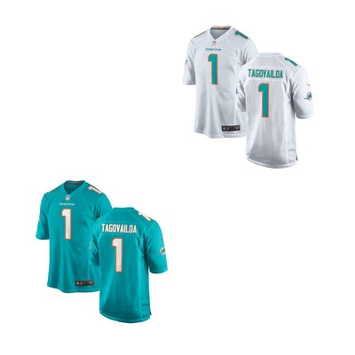 tua tagovailoa jersey white