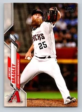 Archie Bradley 2020 Topps #382 Arizona Diamondbacks