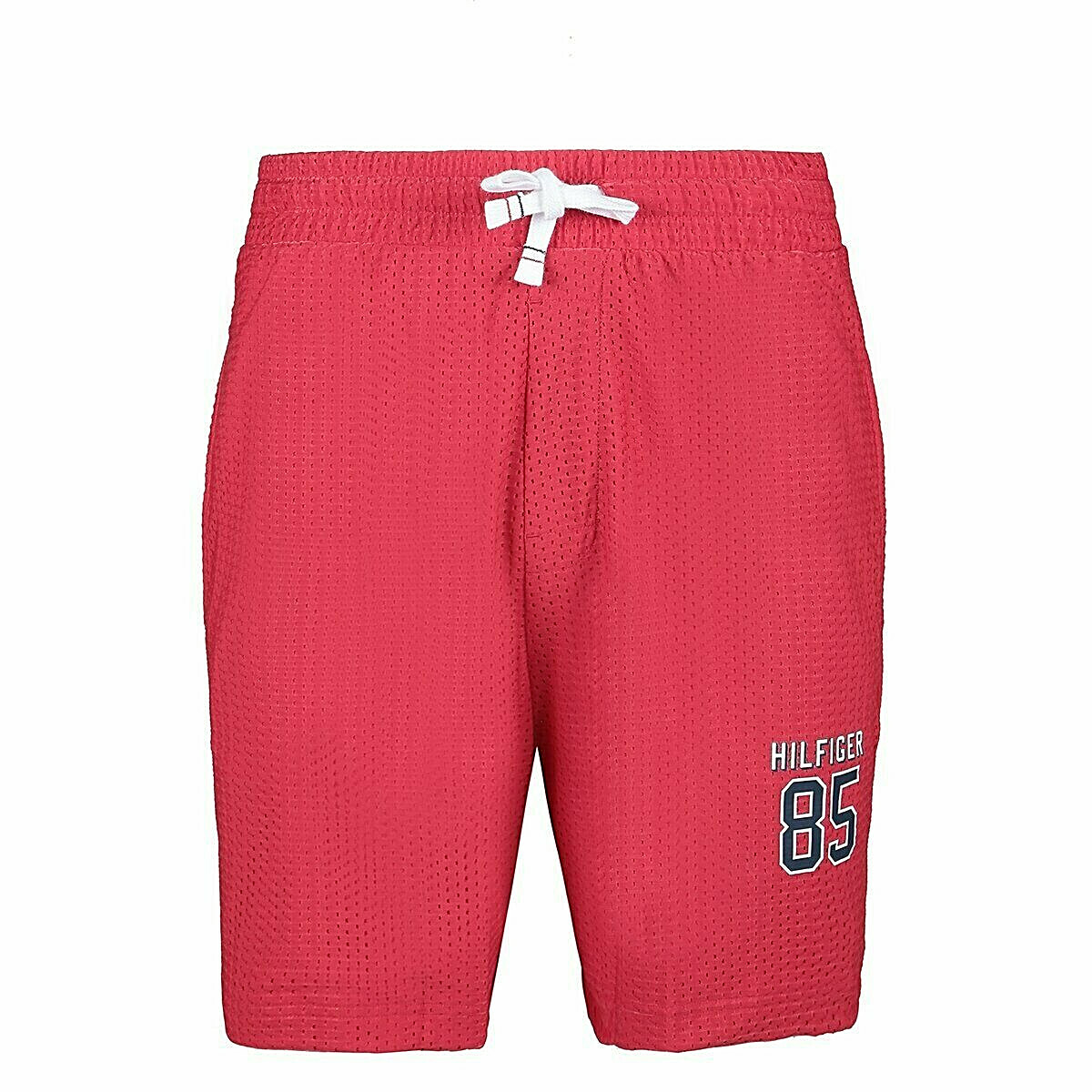 Мужские шорты Tommy Hilfiger красные сетчатые спортивные шорты с карманами новинка 7290₽