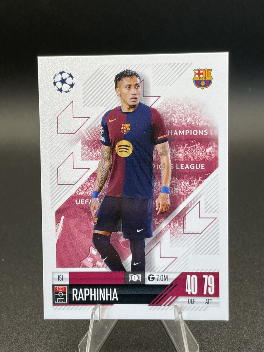 Raphinha Match Attax 2024/2025 Barcelona 24/25 Topps # 151 | eBay