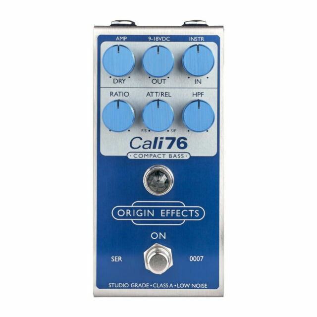 Origin Effects Cali76 Compact Bass Compressor Pedal - Super