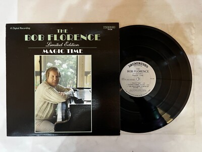 The Bob Florence Limited Edition   Magic Time LP- Trend   TR-536