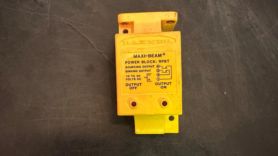 Módulo de fuente de alimentación Banner LR41887 Foto 4 de 4