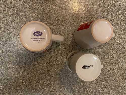 Milka Weihnachtstasse Nr. 12 ++ Milka Kaffeetasse - Bild 3 von 4