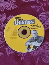 Rare Norton Utilities Version 4.0 for Mcintosh -1999