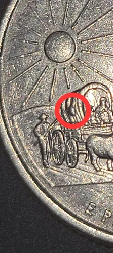 2006 nebraska  Die Chip error quarter