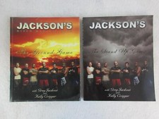 Lot of 2 Greg Jackson & Kelly Grigger THE GROUND GAME / STAND UP GAME