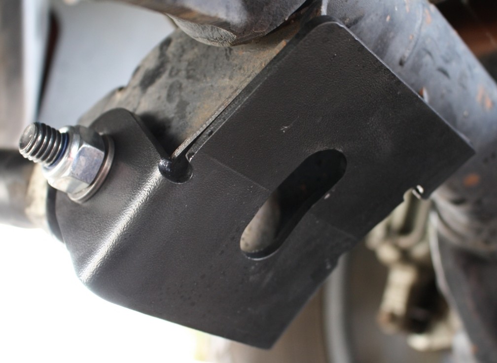 Rock Hard 4X4 Bolt On Front Lower Control Arm Skid Plates fits Jeep