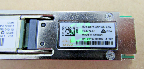 🔥NEW CISCO CVR-QSFP-SFP10G 74-9474-02 QSFP TO SFP SFP10GSR 10-2415-03 - Picture 6 of 11