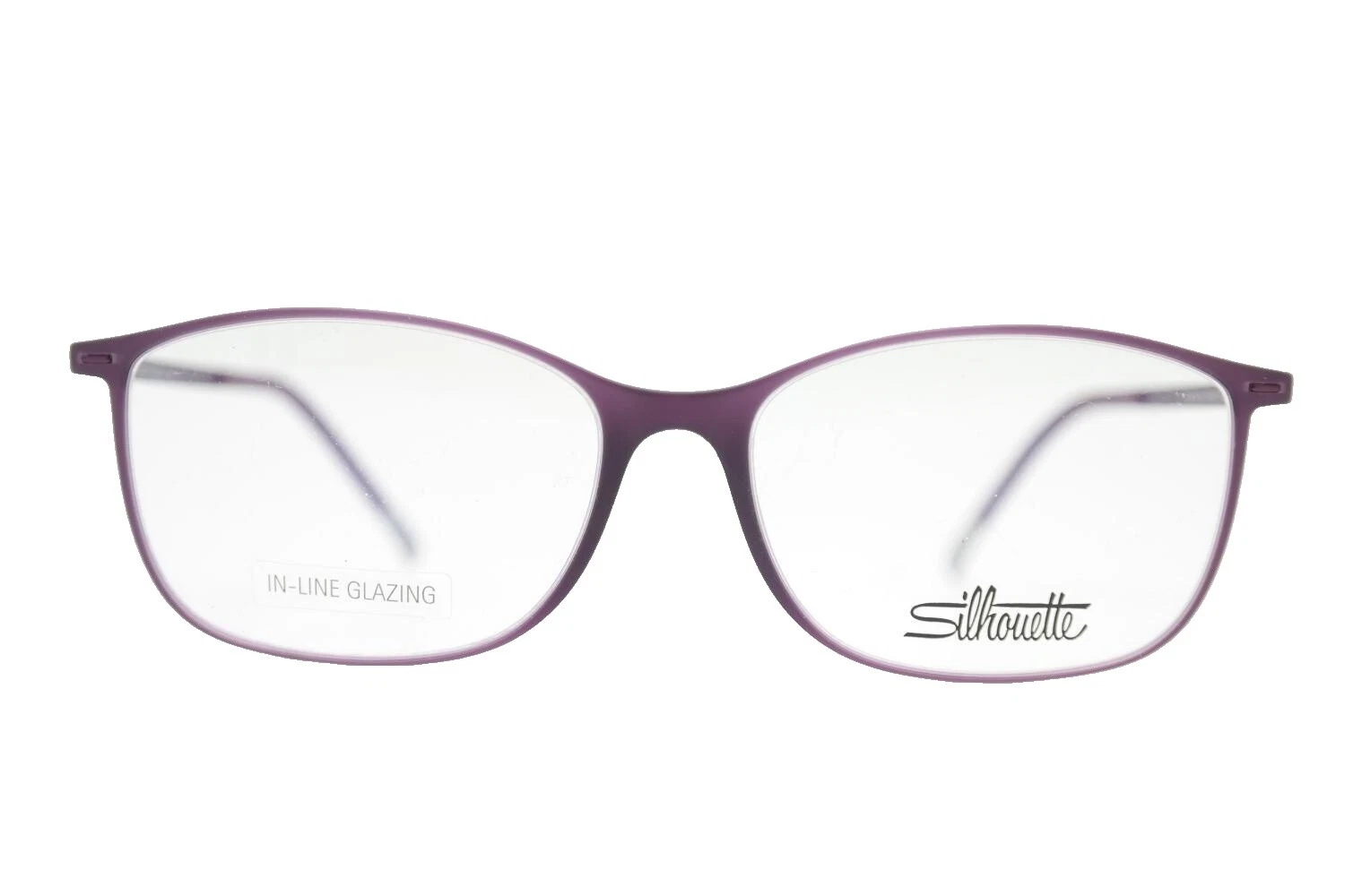 Oval Titanio Silhouette Marcos de Anteojos