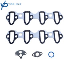 Intake Manifold Gasket For Chevrolet Silverado Tahoe Gmc 4.8 5.3 6.0 Ohv