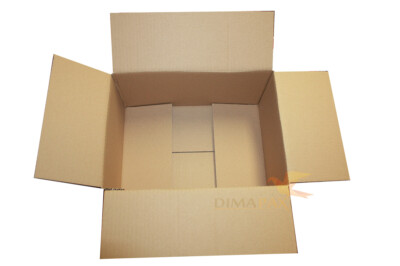 Produktbild von Kartons Versandbox 24x15x12 Cm – 10 Stück, Einwellig – Für E-Commerce, Geschenke & Verpackung (auch Andere Größen Erhältlich)