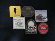 TITANIC BREWERY - 1998 TRADITIONAL ALES - UNUSED BEERMAT Cat 004