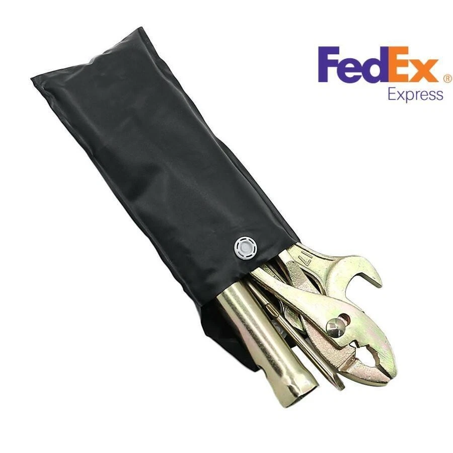 KIT HERRAMIENTAS MOTO HONDA CT70 CT90 C200 CA95 CM91 C110 Z50 CF70 CT110- 7 PIEZAS Foto 2 de 4