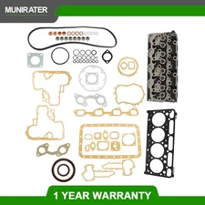 V2203 Complete Cylinder Head with Full Gasket Kit For Kubota Engine Bobcat