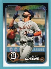 2024 Topps Series 1 Riley Greene #274 Future Stars