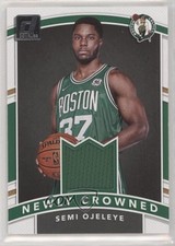 2017-18 Panini Donruss Newly Crowned Rookie Jerseys Semi Ojeleye #NC-SO RC 0e1